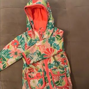2T girls adorable rain jacket!